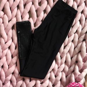 Terez Girls Black Leggings size XL - 16